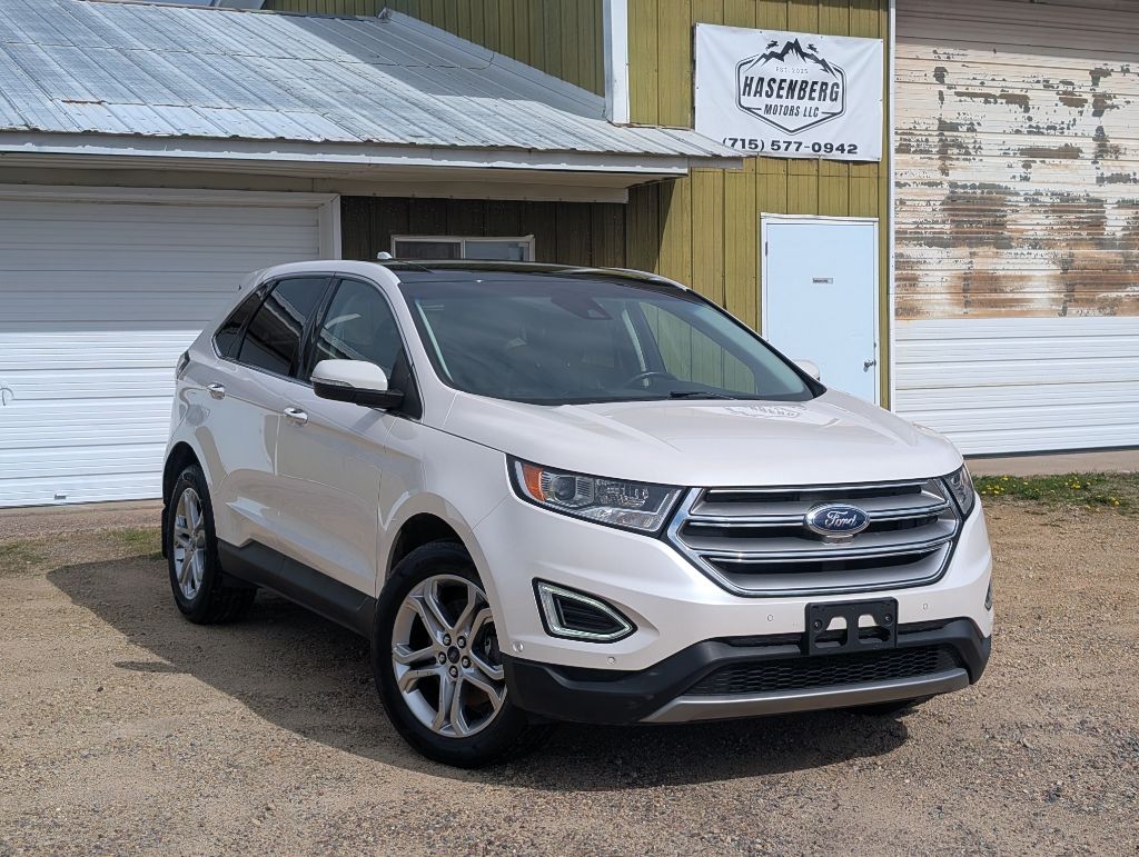 2017 Ford Edge Titanium
