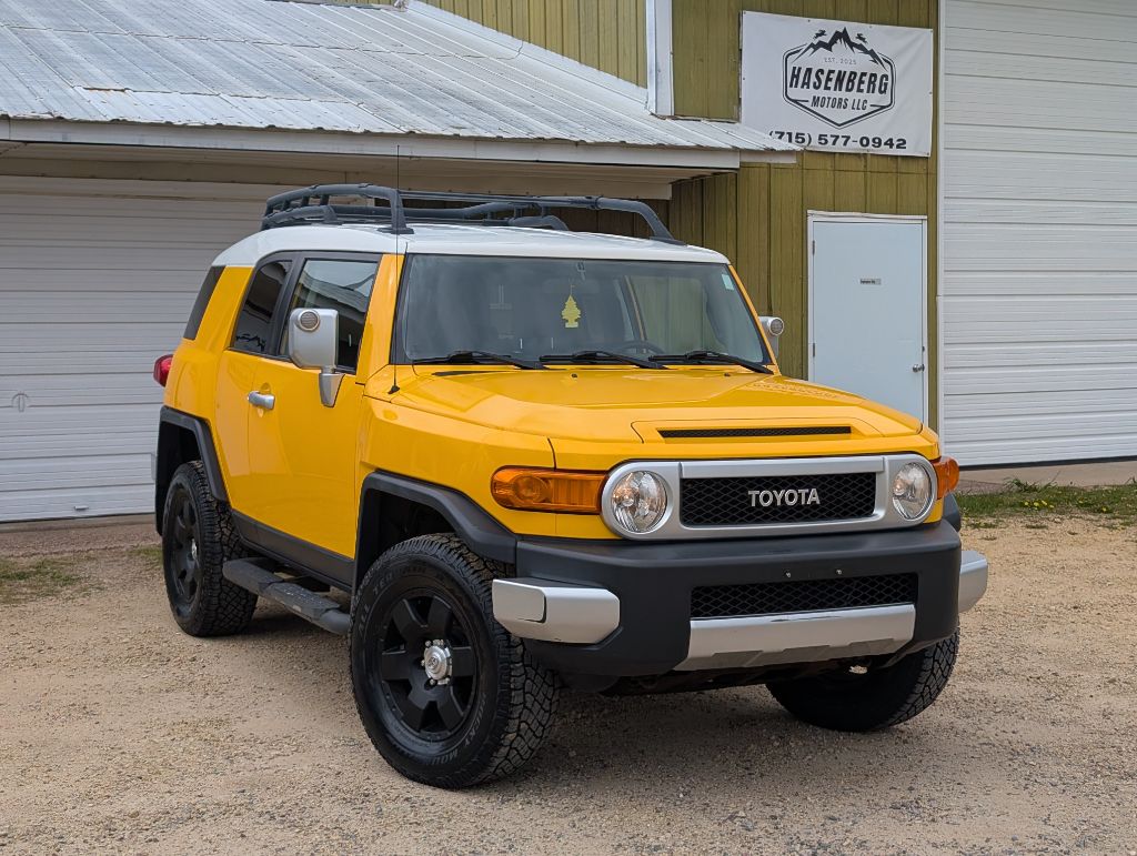 2007 Toyota FJ Cruiser Base