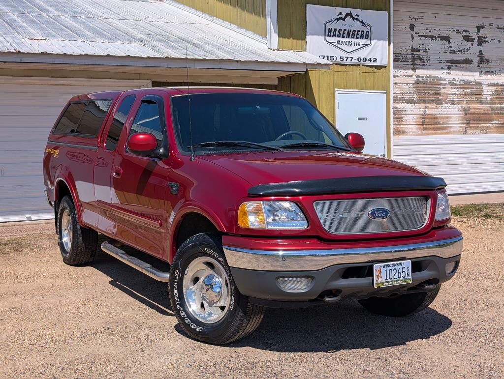 2001 Ford F-150 XLT